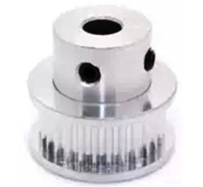 Polea 2GT de sincronismo de 28 dientes, 6.35mm