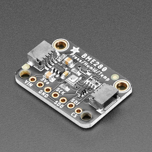 Sensor de presión, humedad y temperatura Adafruit BME280 I2C o SPI - STEMMA QT