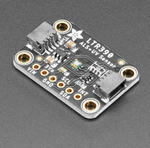 Sensor de luz UV Adafruit LTR390-STEMMA QT/ Qwiic