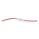 Portafusible aéreo largo 6x30mm Blanco