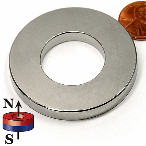 Imán de anillo N52 diámetro de 51mm 