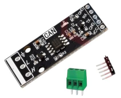 Modulo de comunicación CAN a TTL