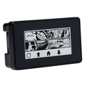 Pantalla táctil E-Paper E-Ink de 2.13'' para Raspberry Pi Zero. Con carcasa