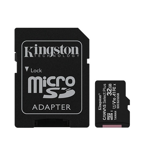 Memoria micro SD 32GB Clase 10 KINGSTON