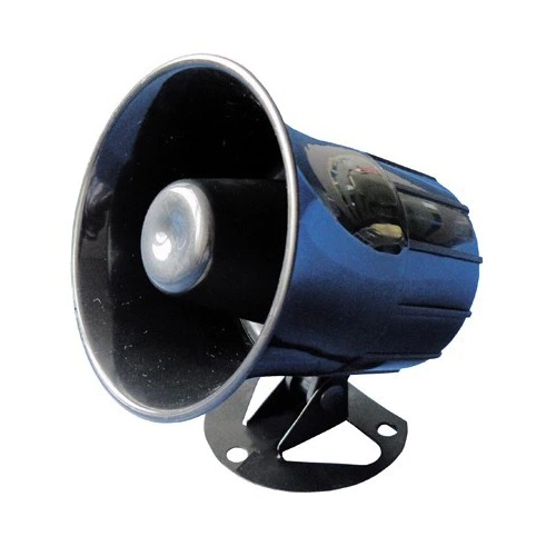 Sirena electrónica 12V 20W–HITRONIC