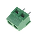 Bornera 2P Verde 5mm 