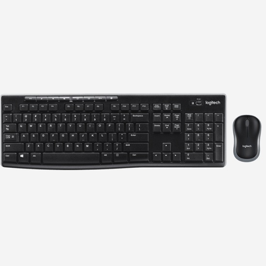 Combo de teclado y Mouse inalámbrico LOGITECH
