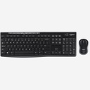 Combo de teclado y Mouse inalámbrico LOGITECH