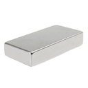 Imán de neodimio rectangular 46x21x10mm alto poder