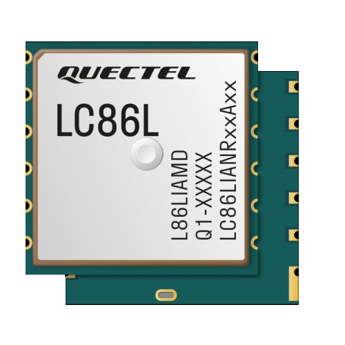 Módulo GNSS LC86L