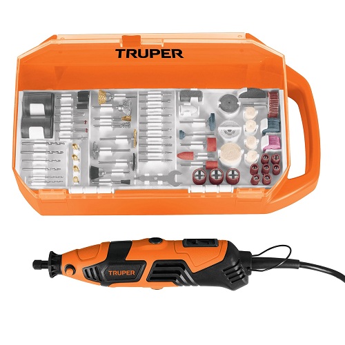 Mototool 150W con 201 accesorios-TRUPER