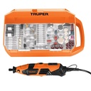 Mototool 150W con 201 accesorios-TRUPER