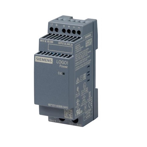 FUENTE 24 VDC LOGO! POWER Siemens