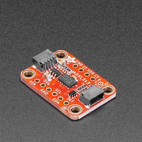 Acelerómetro de triple eje con I2C/SPI- ADXL343-STEMMA QT/Qwiic