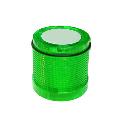 Modulo de color verde para baliza, 50mm 110VAC-TAYEE