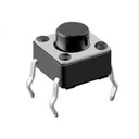 Pulsador 6x6 altura del pin 5mm