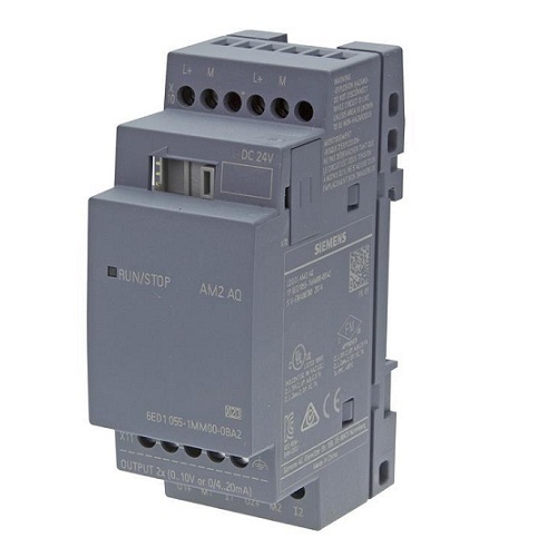Módulo Ampliación Digital para  LOGO! 4 DI /4 DO DM8 12/24 VDC  - Siemens