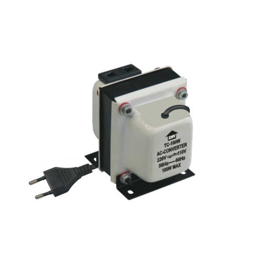 Elevador/Reductor de voltaje 110V/220V, 220V/110V 100W