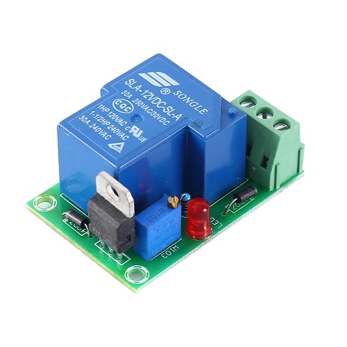 [CNT-CARGA-DESCARGA-12V] Controlador anti descarga para baterías de 12V, 30A. Voltaje muy bajo