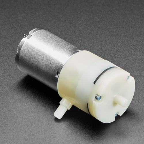 Mini bomba de aire y de vacío 2.5LPM