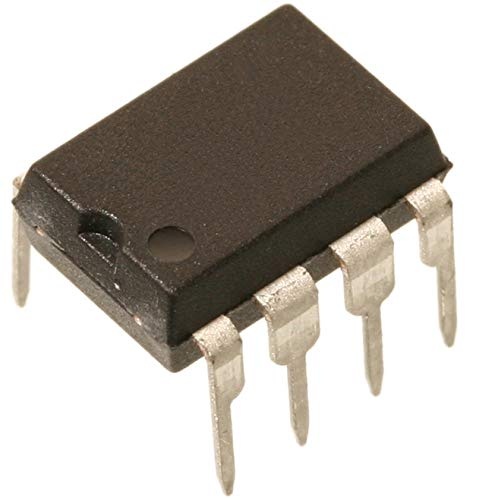 Conversor A/D MCP3202 ADC 12 bits, 2 canales