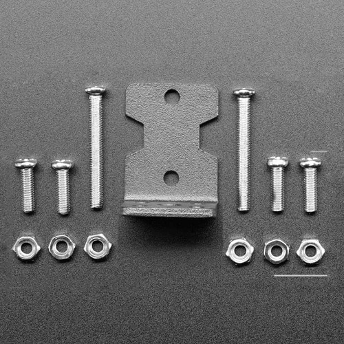 Soporte en L para motor TT