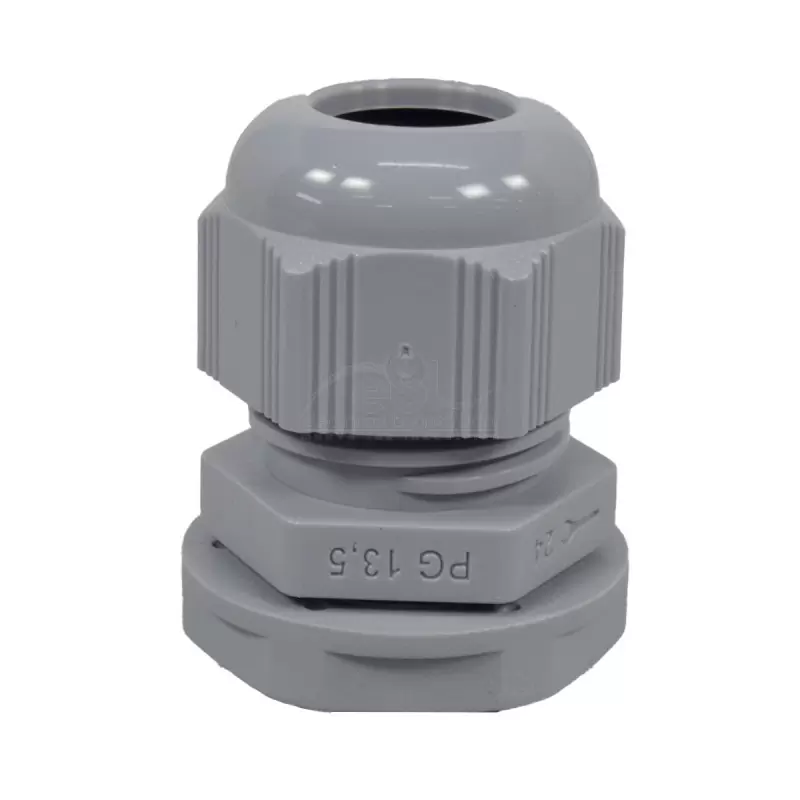 Prensa estopa PG 13.5 PVC, IP68 GRIS