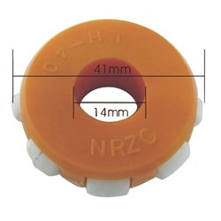 Rueda omnidireccional Dagu 41mm