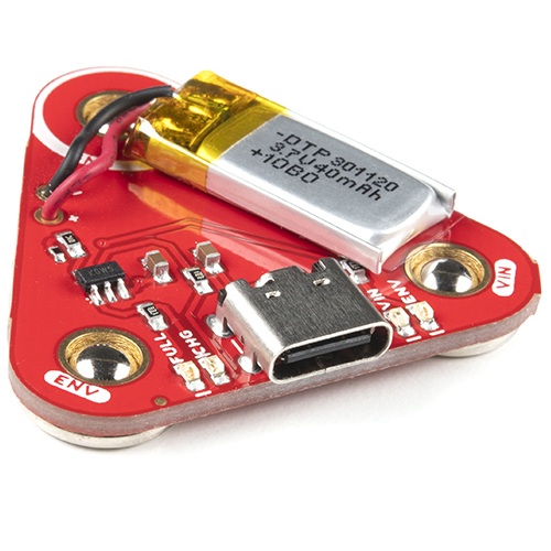 [DEV-18427] Shield de alimentación MyoWare 2.0