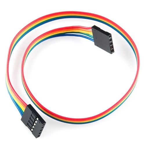 Cable Ribbon H-H 5-pin 30cm