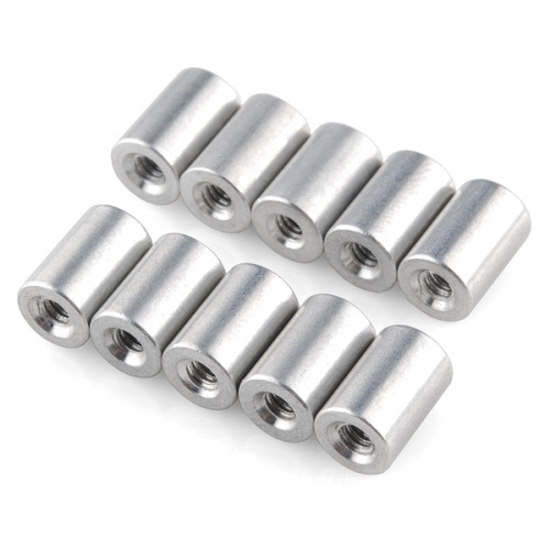 Separador metálico H/H 3/8” (unidad)