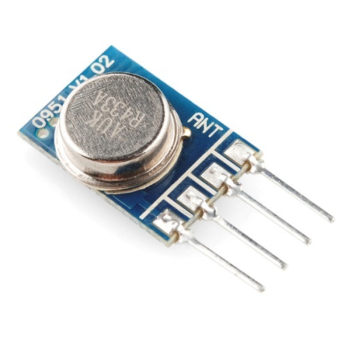 Módulo RF Transmisor 434MHz TWS-BS