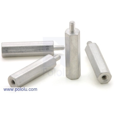 Separador metálico M/H 3/4'' (4 unidades)     