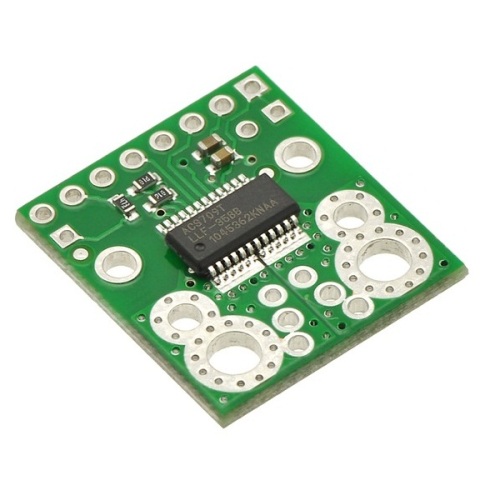 Tarjeta con el sensor de corriente ACS709 -75 a 75A