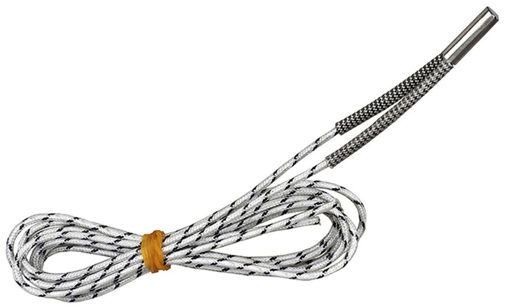 [CALE-24V50W-200X60-1M] Calefactor 20mmx6mm, 24V, 50W, 1m