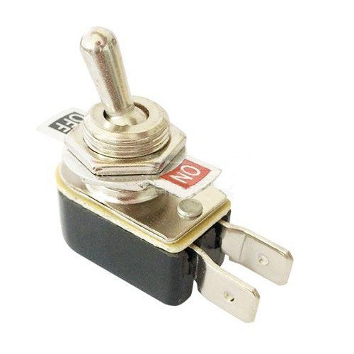 Suiche codillo 2 pines 2 posiciones-6A, patas laterales