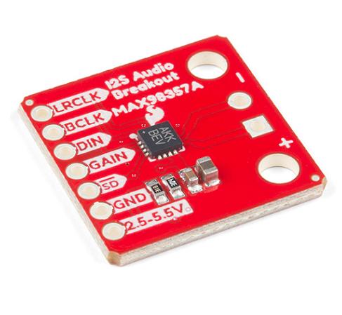 Tarjeta de audio I2S MAX98357A
