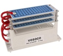 Generador de Ozono para purificación de aire de 15g-Placas cerámicas 