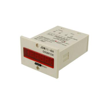 [JDM11-6H-C-110V] Contador electrónico de 6 digitos de contacto
