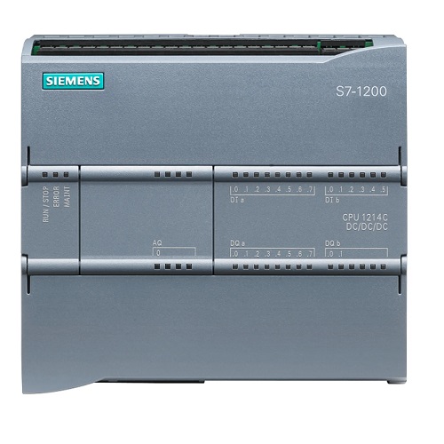 CPU 1214C PLC Siemens S7-1200 DC/DC/DC SALIDAS TRANSISTOR