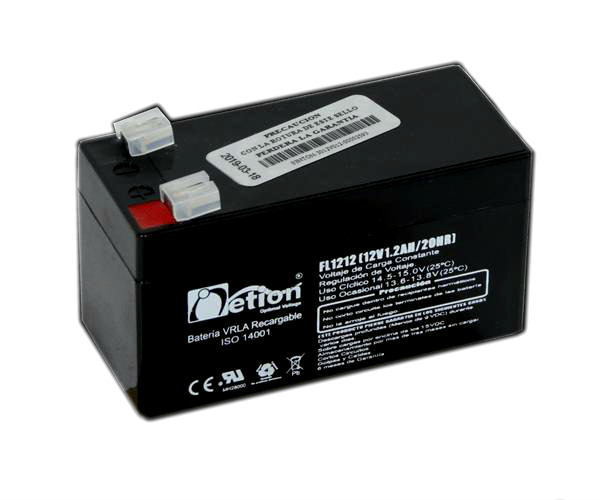 [FL12V1.2AH] Batería sellada 12V 1.2A NETION