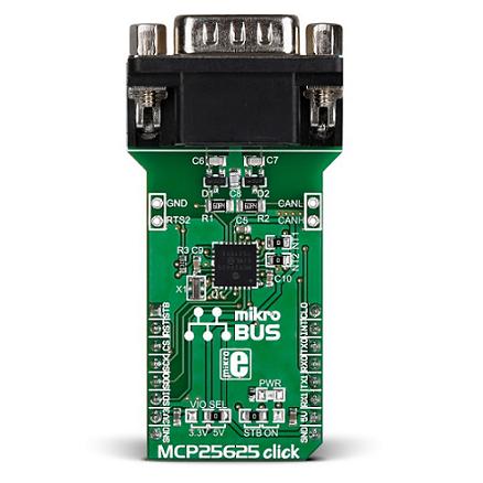 MCP25625 Click