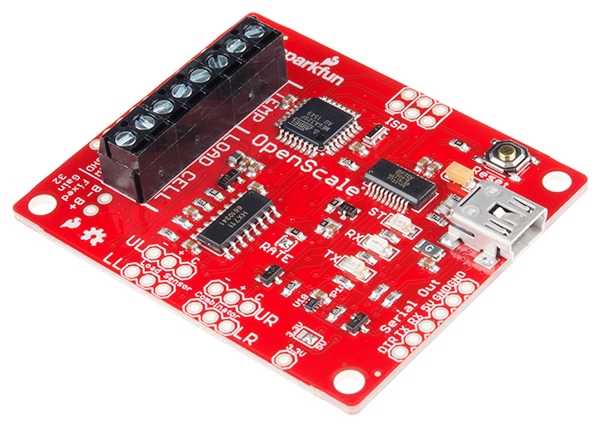 Modulo para sensar peso y temperatura