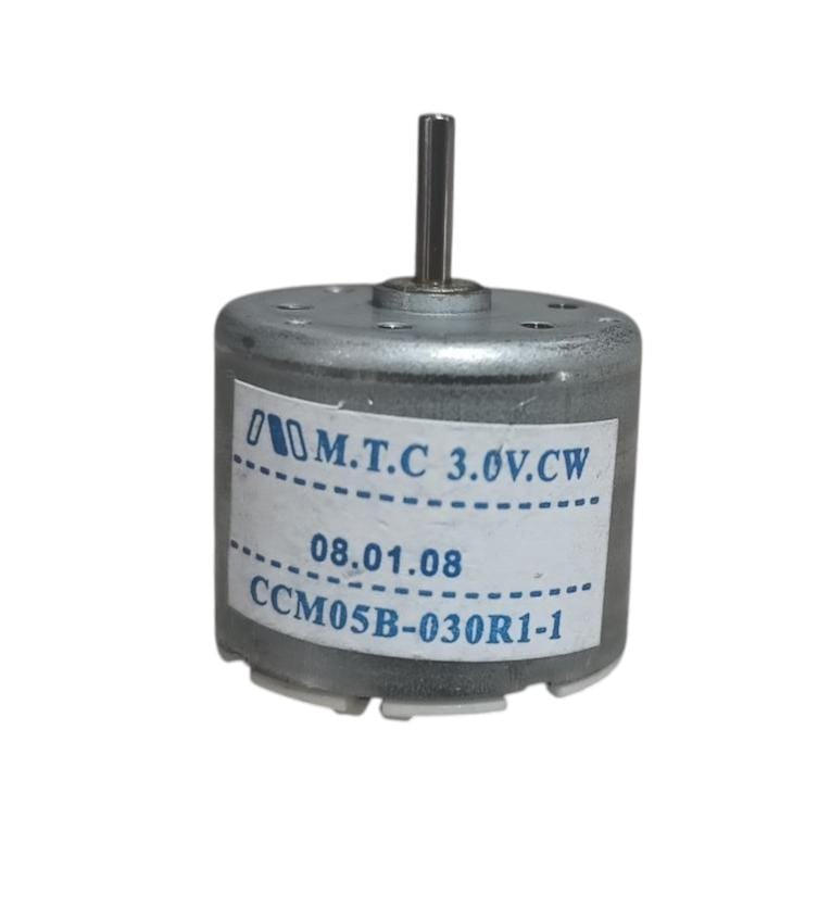 Motor redondo 3V