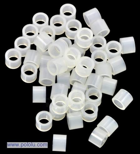 Separador de nylon 4mm (unidad)                            