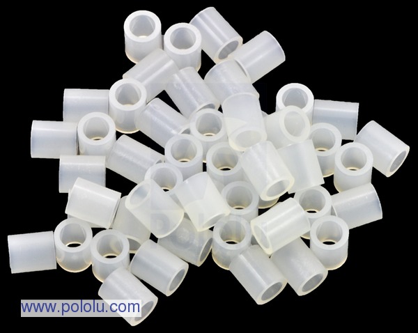 Separador de nylon 6mm (unidad)                            