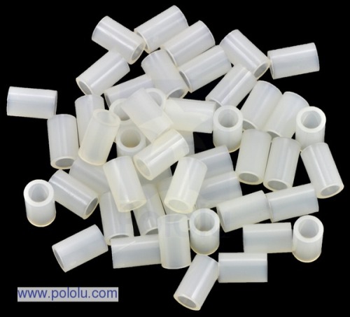 Separador de nylon 8mm (unidad)                            