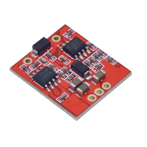 Conversor  DC-DC dual positivo y negativo. 5V