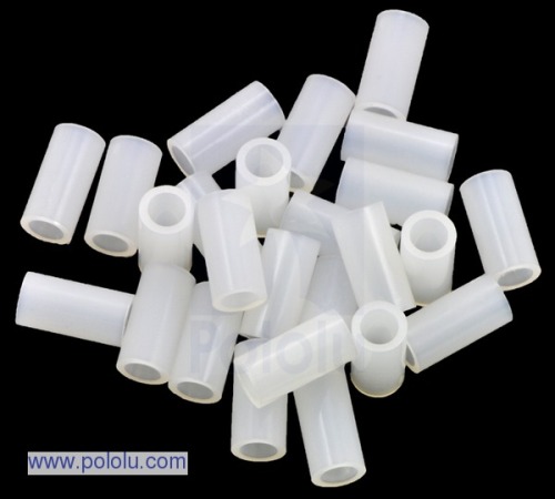 Separador de nylon 10mm (unidad)
