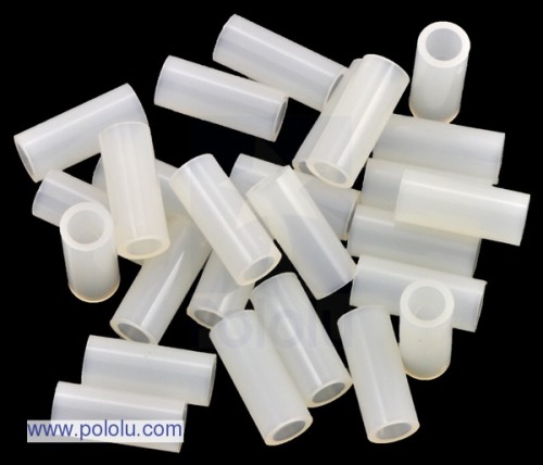 Separador de nylon 12mm (unidad)                           